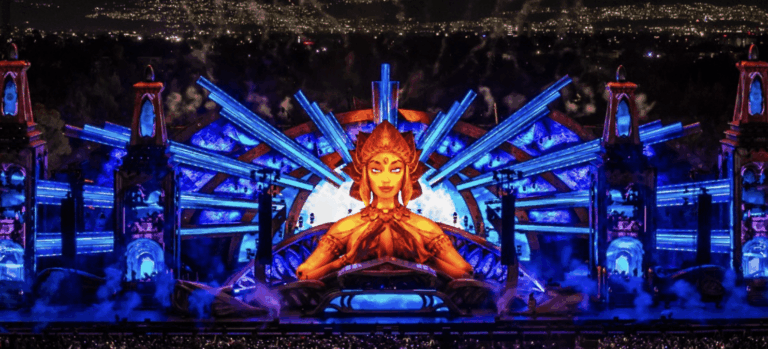 10 años bajo el cielo eléctrico de EDC México​